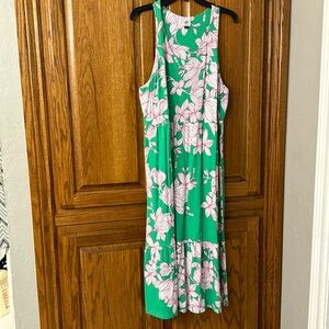 Cabi tank dress with pockets.